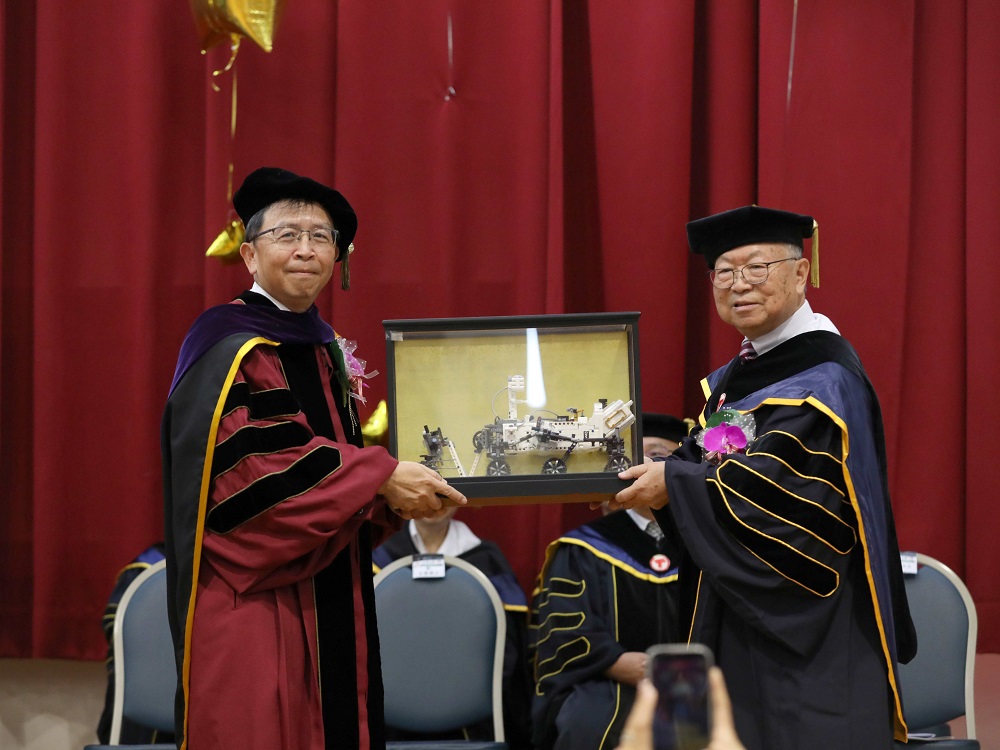 NASA火星任務掌舵手 劉登凱獲頒大同大學名譽博士 - https://www.watchmedia01.com