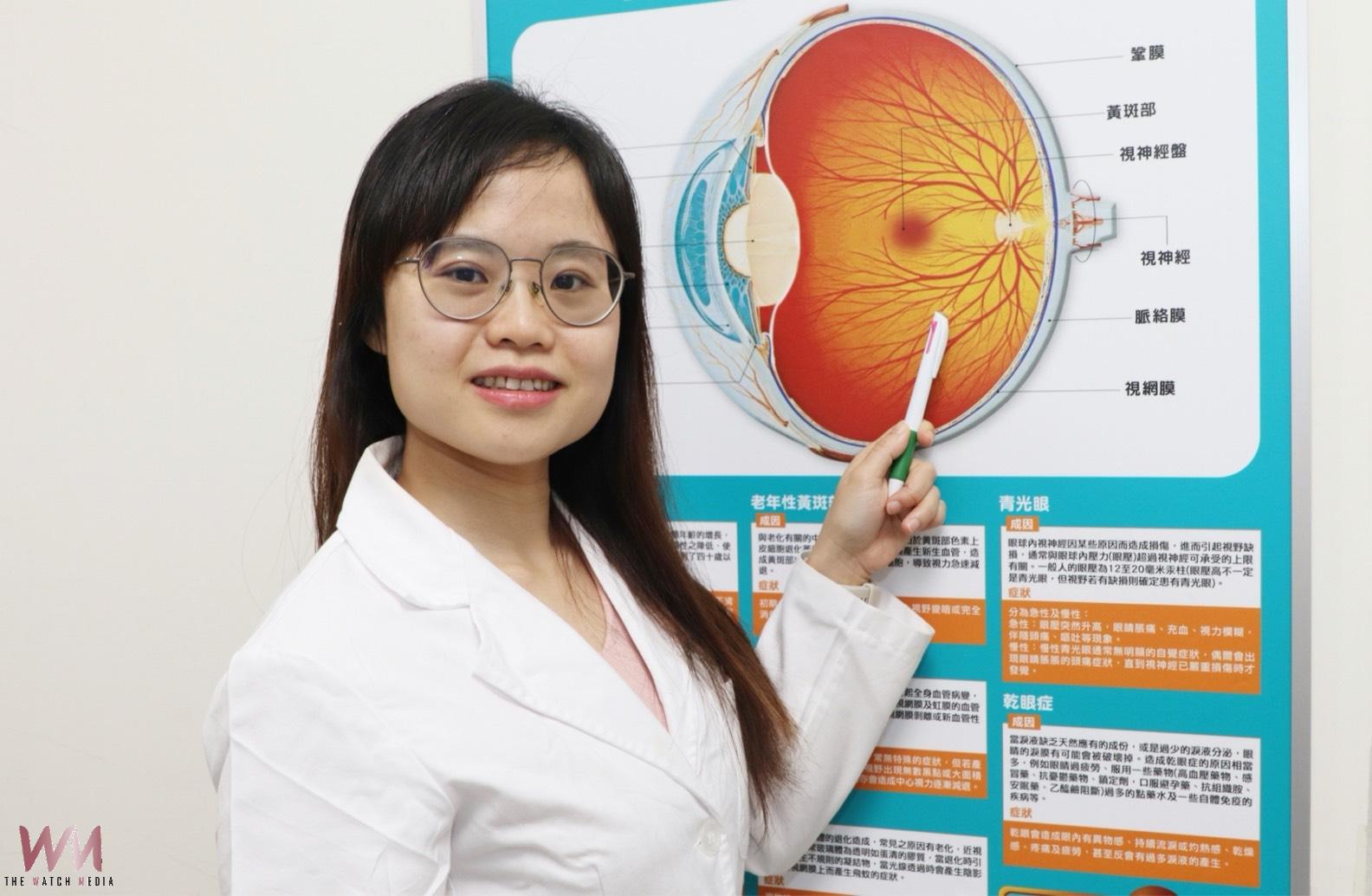 教師罹眼黃斑部病變懼上講台 仁愛長庚:術後改善視力重拾教學信心 - https://www.watchmedia01.com