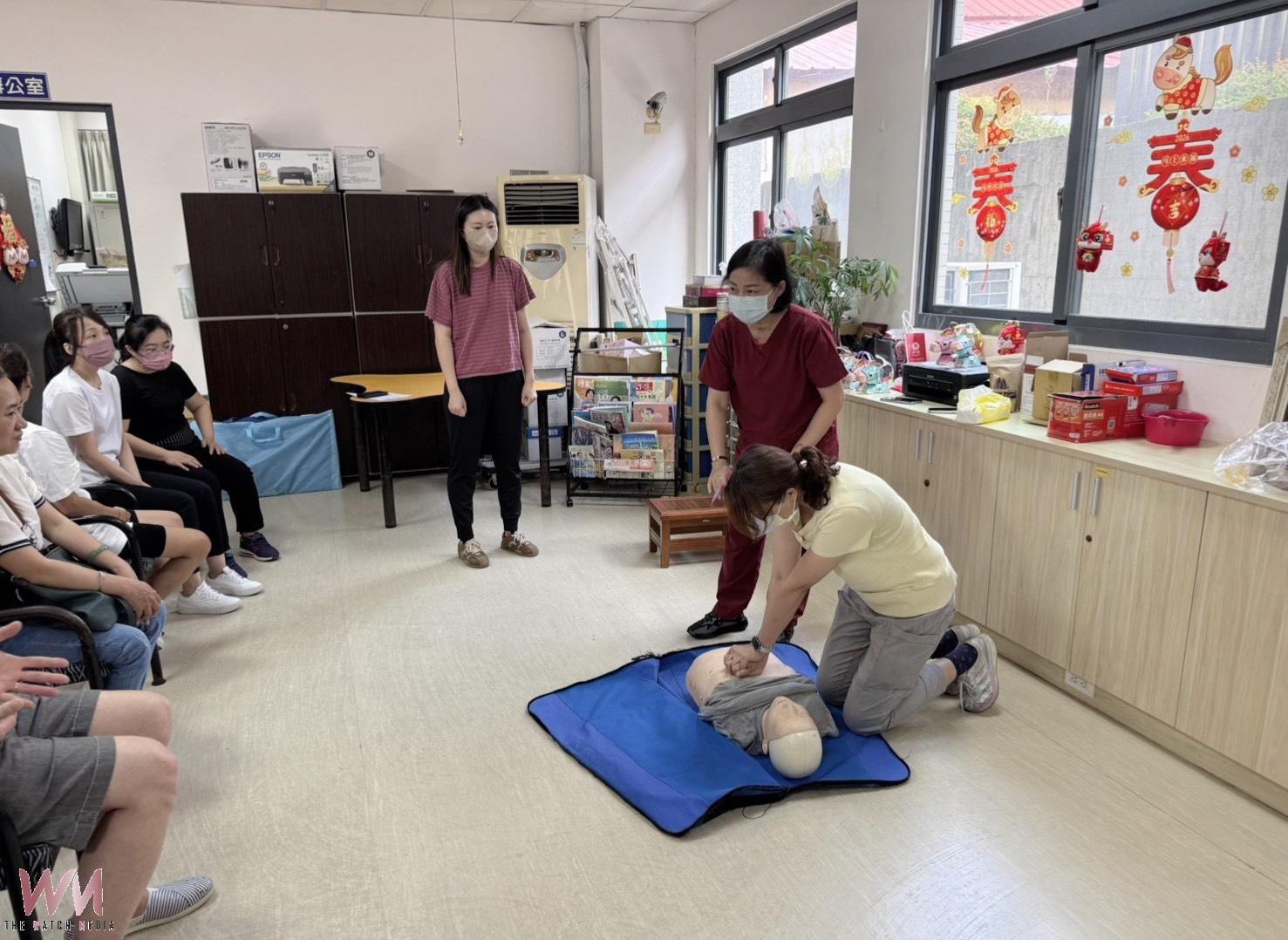 幸福長照在台中 勞工局照顧服務員訓練補助班招生 學習無負擔 - https://www.watchmedia01.com