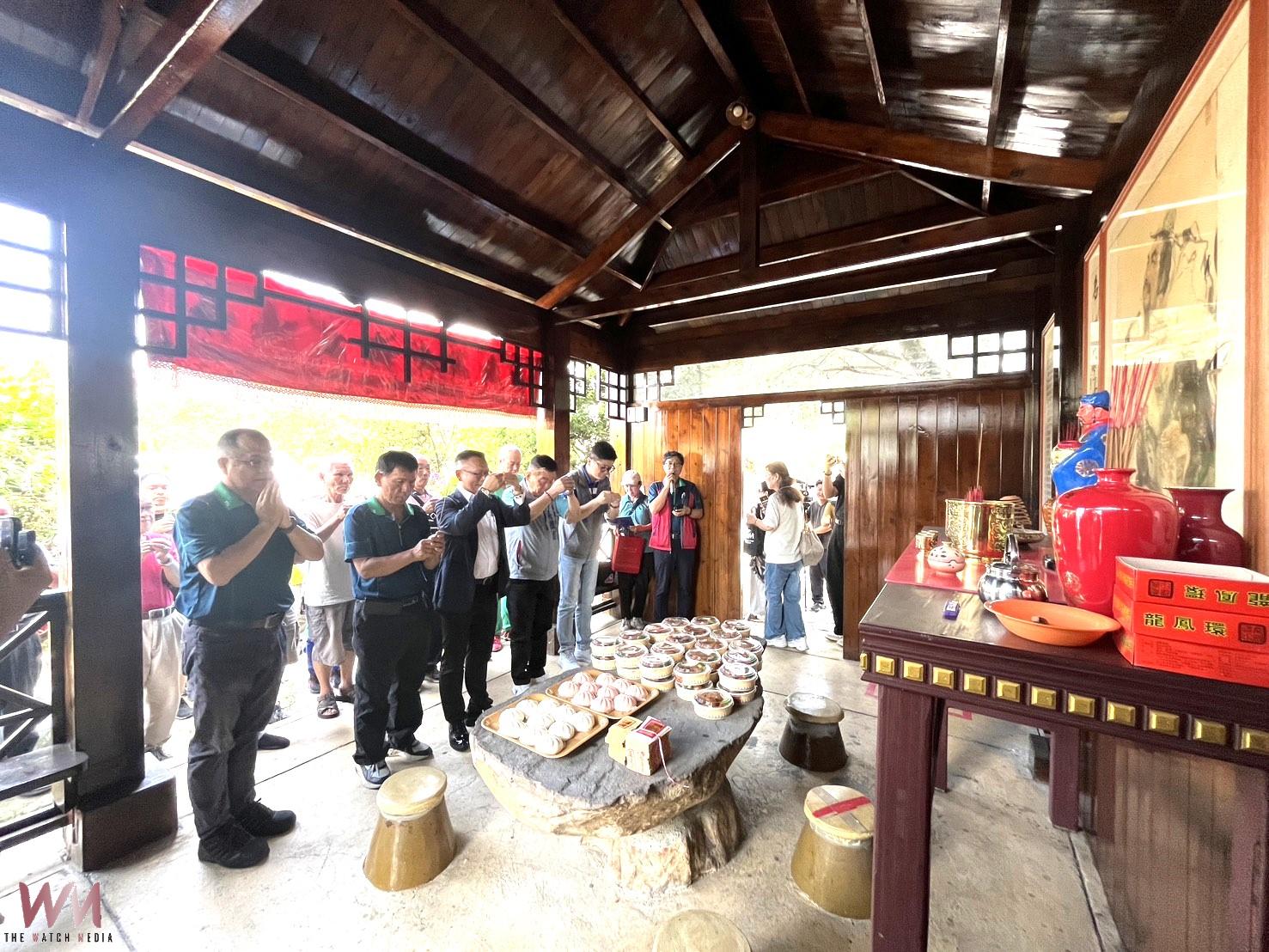 走過70年的輝煌歷! 埔里酒廠退休員工回娘家祭拜酒神杜康 - https://www.watchmedia01.com