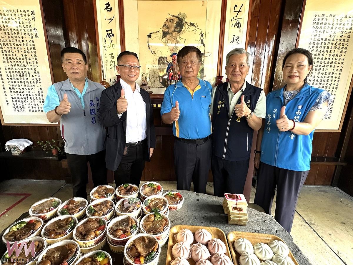走過70年的輝煌歷! 埔里酒廠退休員工回娘家祭拜酒神杜康 - https://www.watchmedia01.com