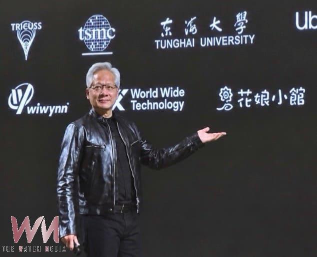 東海緊鄰台積電登上黃仁勳演講背板　連三年直播GTC 打造中部最大AI觀測站