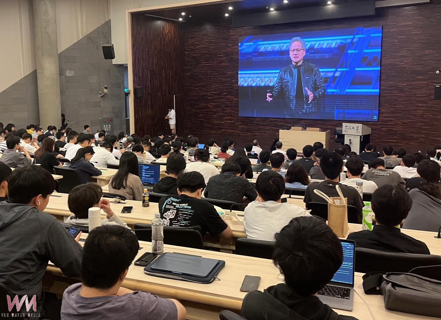 東海緊鄰台積電登上黃仁勳演講背板　連三年直播GTC 打造中部最大AI觀測站 - https://www.watchmedia01.com