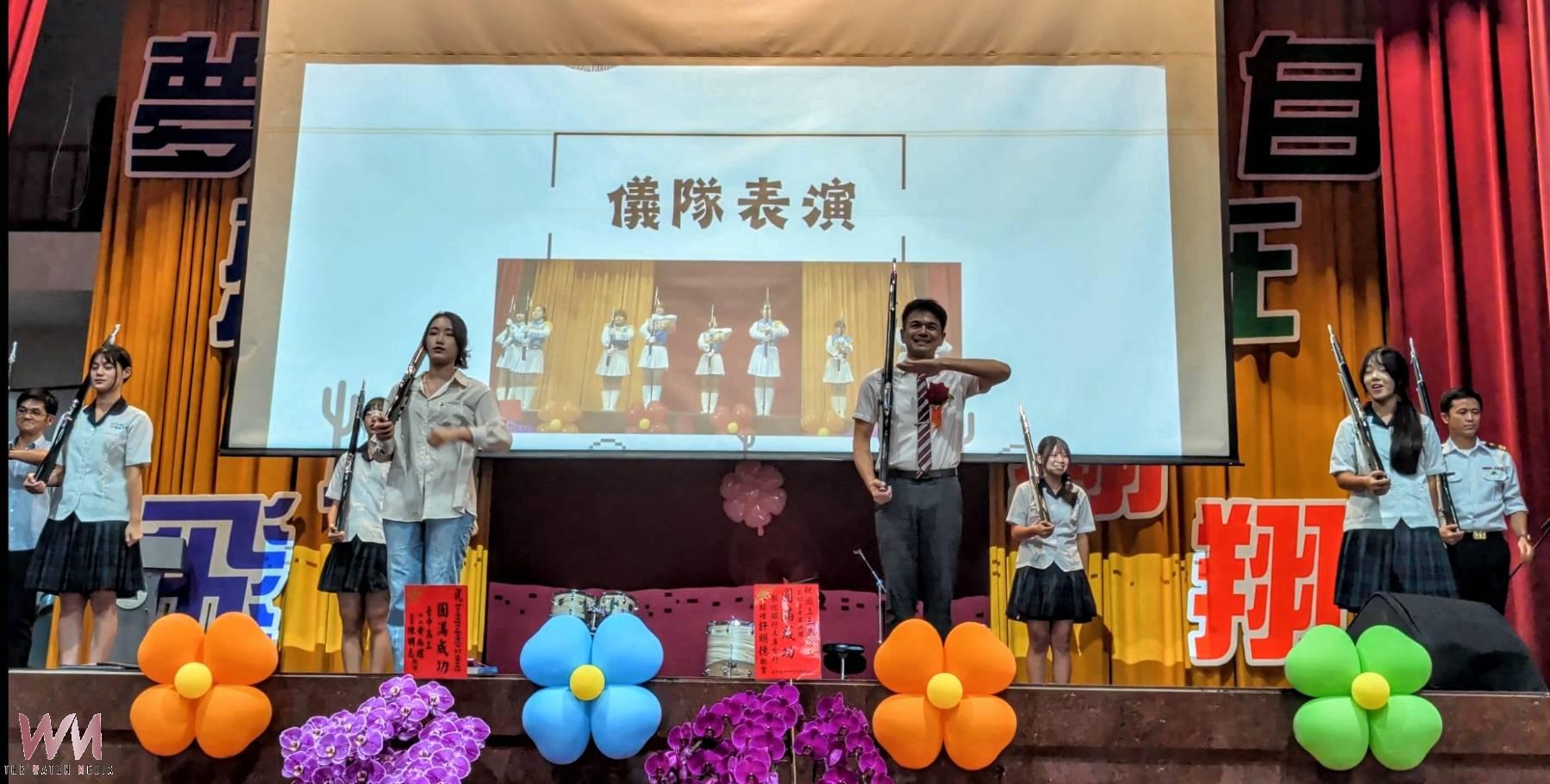 土庫商工第57屆畢業典禮溫馨登場 500顆氣球祝福學子展翅高飛 - https://www.watchmedia01.com