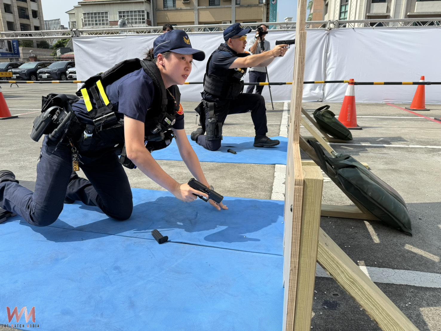 (有影片)/比靶場更刺激!彰化警實戰競賽「街頭情境」全面上陣 - https://www.watchmedia01.com