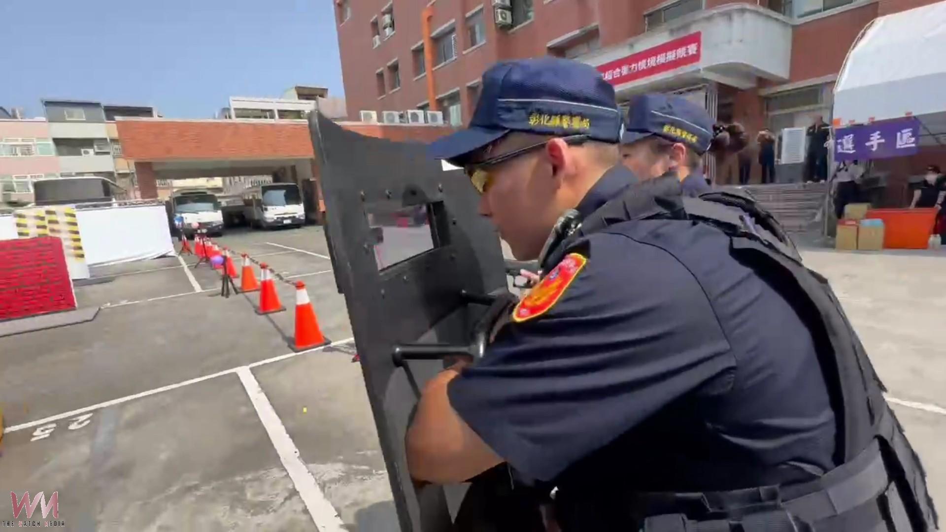 (有影片)/比靶場更刺激!彰化警實戰競賽「街頭情境」全面上陣 - https://www.watchmedia01.com