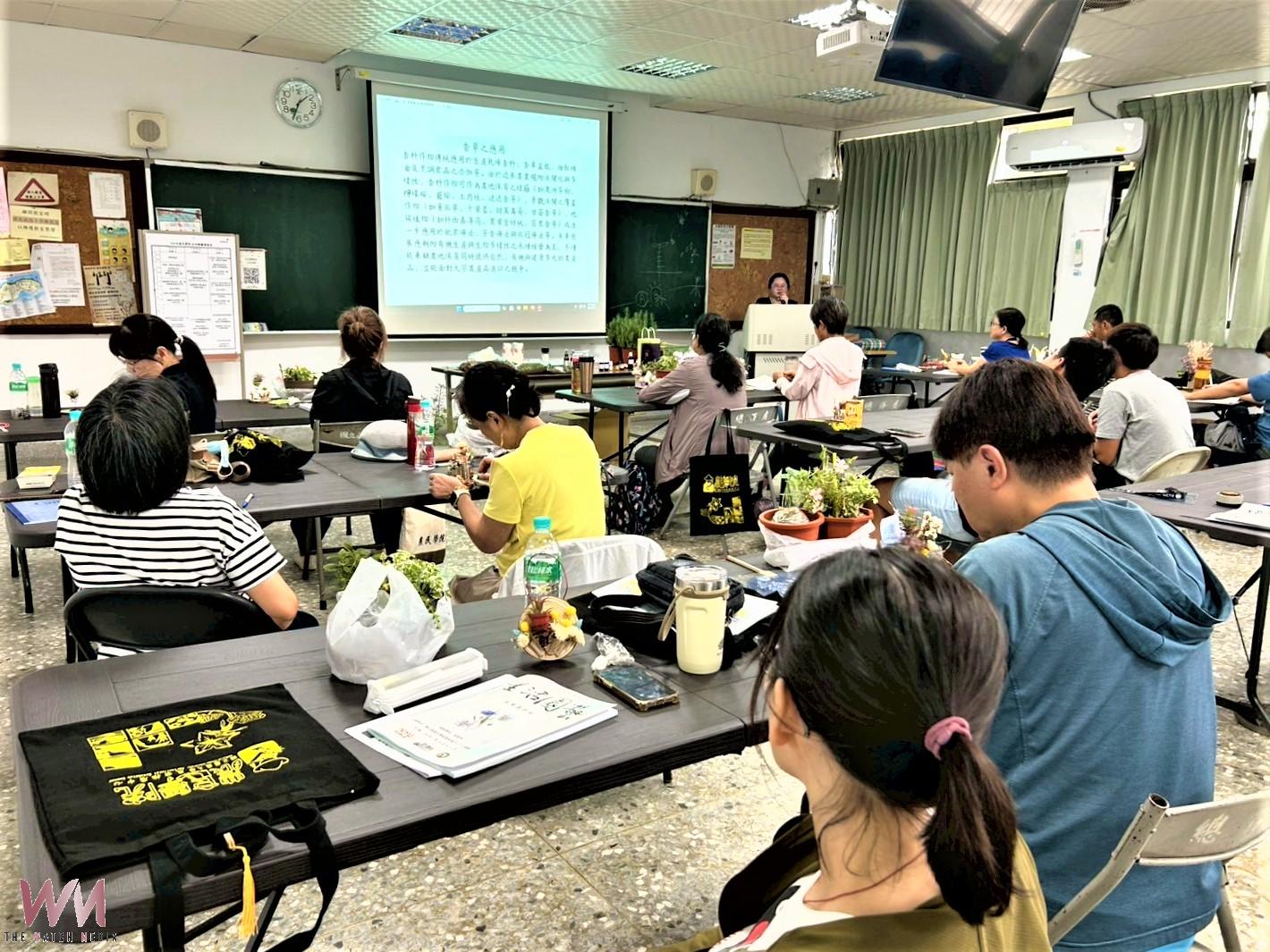 嘉大生活園藝課　以植物美學開啟療癒綠生活 - https://www.watchmedia01.com