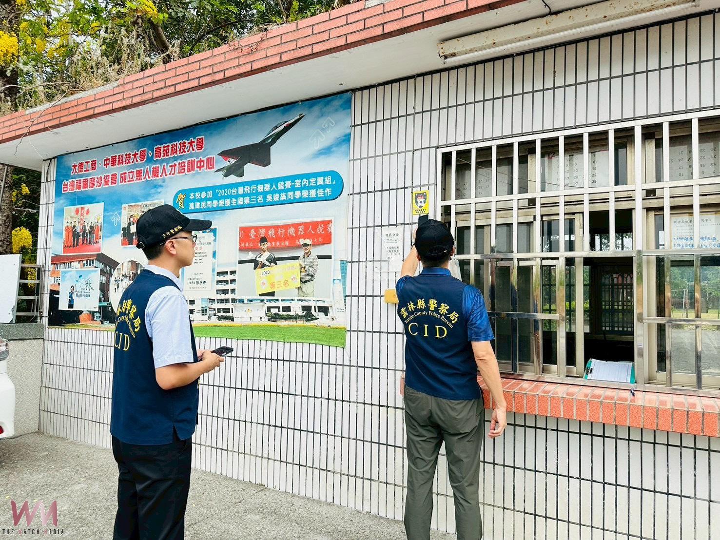 雲警守護畢業季 校園反毒宣導防毒駕 - https://www.watchmedia01.com