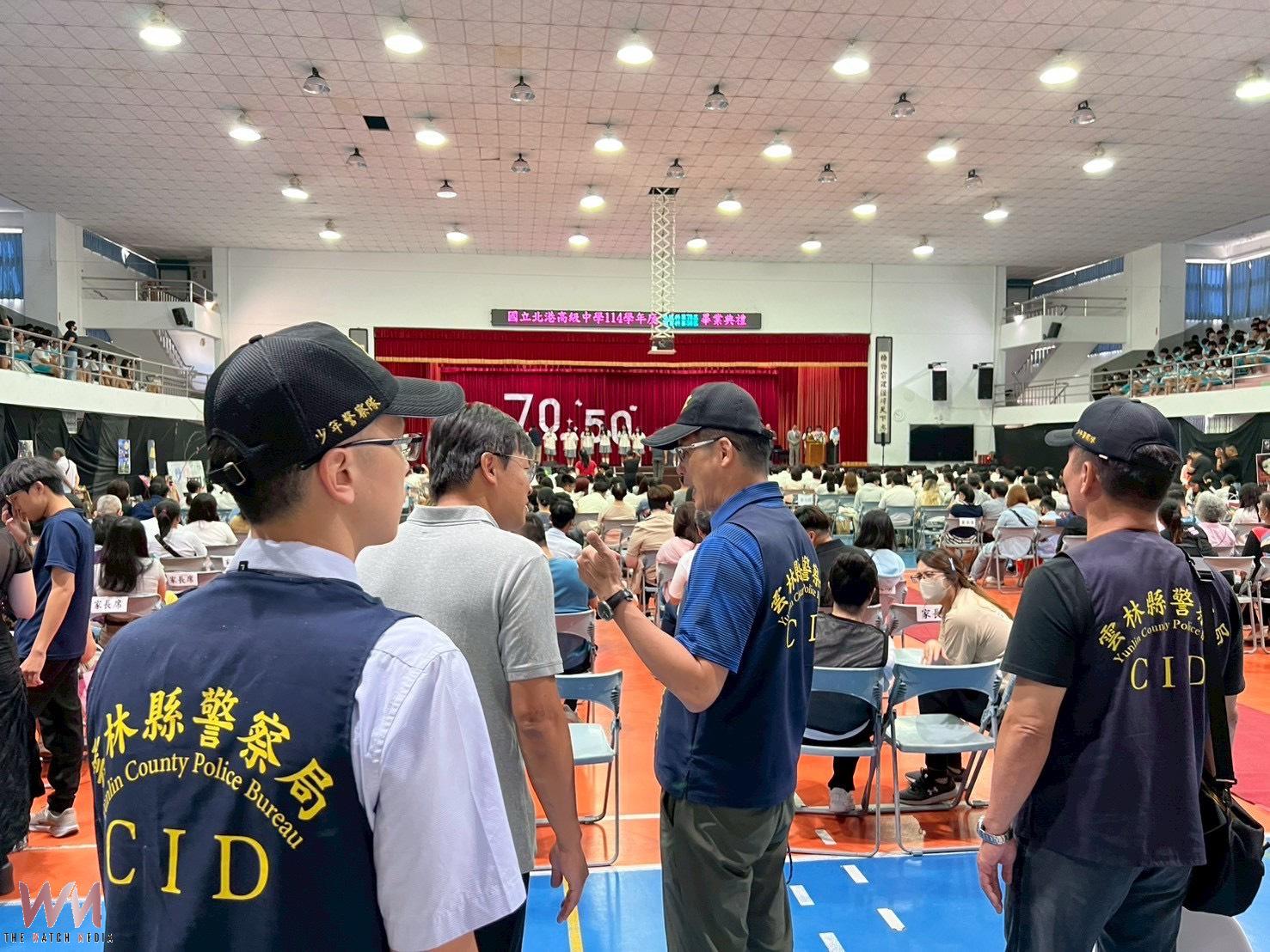 雲警守護畢業季 校園反毒宣導防毒駕 - https://www.watchmedia01.com
