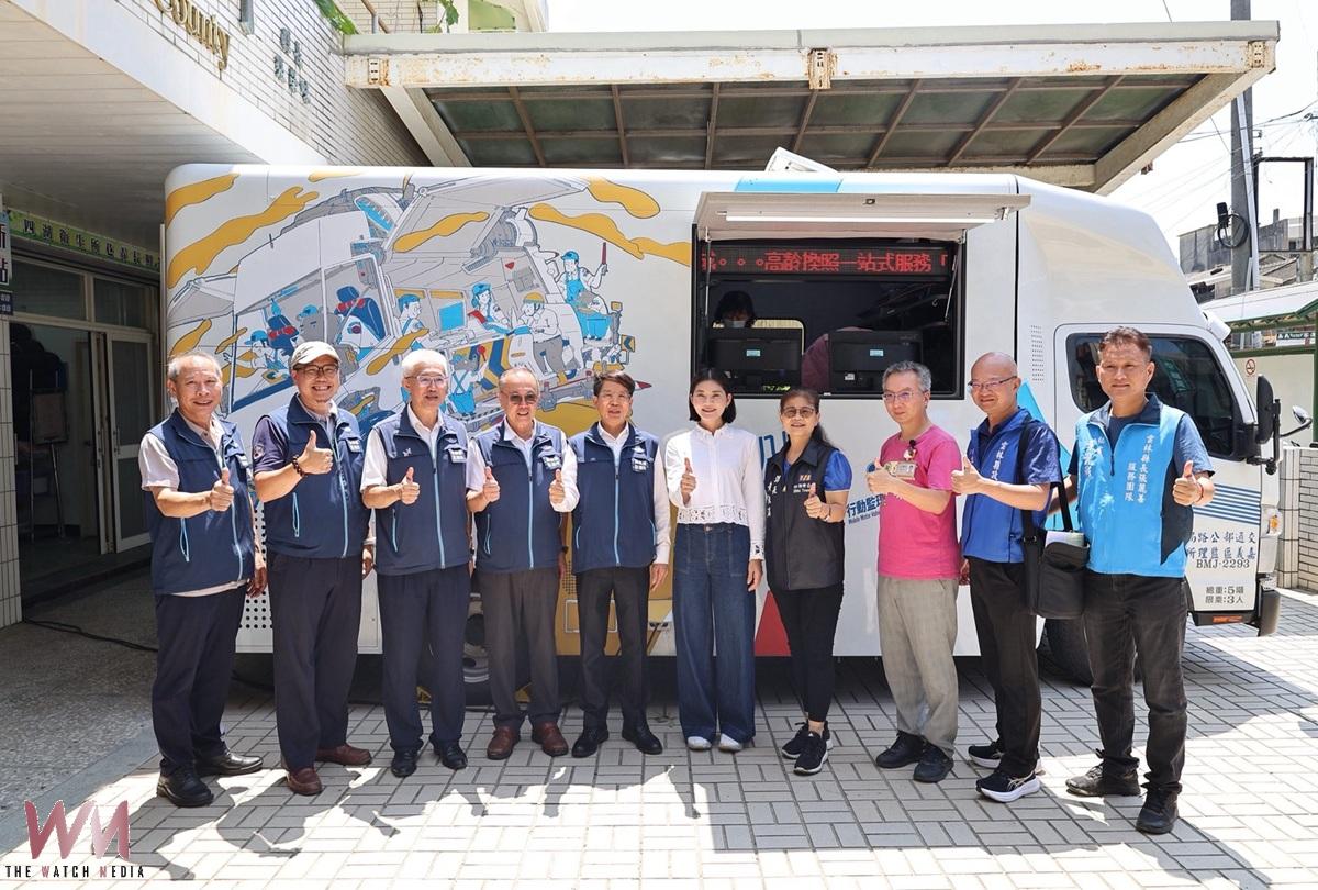 守護高齡交通安全 雲林監理站攜手四湖衛生所辦理一站式高齡換照新制 - https://www.watchmedia01.com