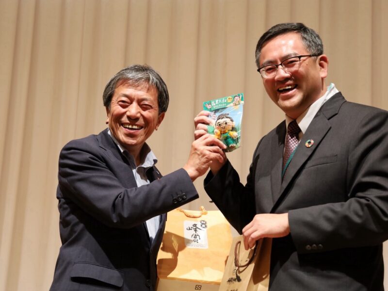 圖文:台灣農創結盟新篇章 攜手股東農漁會赴日深化「三市一町」MOU經貿與人才實質交流。