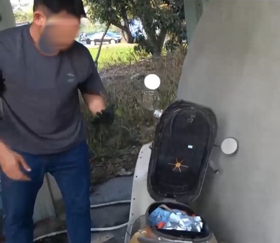 毒販也愛「追星」!車用影音主機藏毒 海巡警破獲星座毒咖啡包工廠