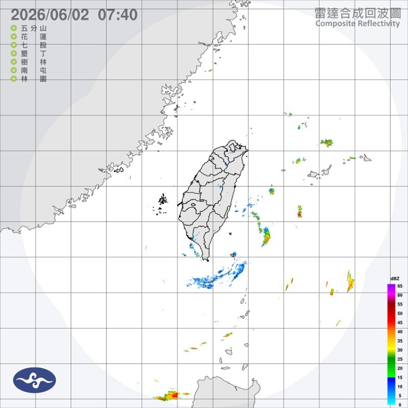 週二全台赤炎炎 防午後雷陣雨突襲