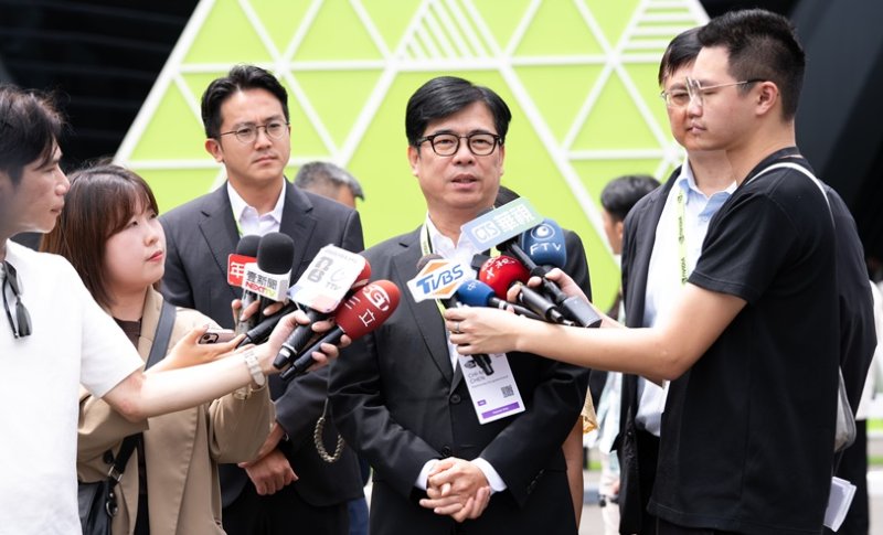 陳其邁再獲邀出席 NVIDIA GTC Taipei 2026 黃仁勳主題演講 高雄燈塔計畫接軌全球 Physical AI 與智慧城市新趨勢