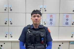 街頭狂奔 失聯移工心虛棄車竄巷弄 大安勇警狂追逮人 38 %E8%B3%B4%E5%BD%A5%E5%8B%B3 300x200 1
