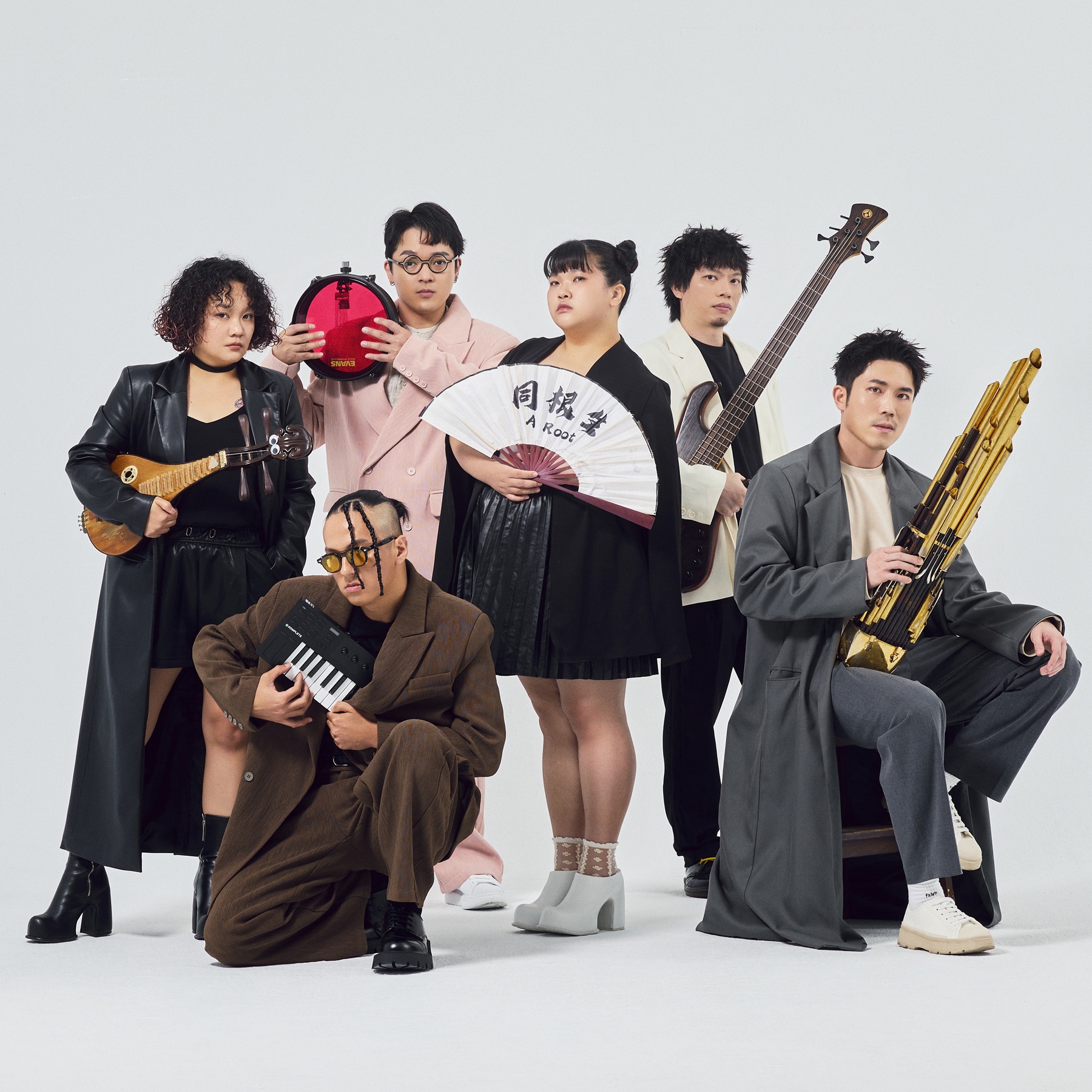 潮盛新莊6/6開唱 官將首、國樂與金曲樂團共譜文化盛宴 44 《圖說》2026潮盛新莊,6月6日音樂會邀請A_Root同根生樂團與新莊高中管樂團共演改編版《新莊街之歌》。〈文化局提供〉