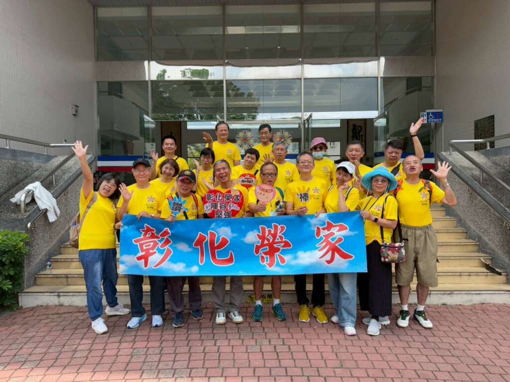 ▲彰化榮家主任蘇再勝日前親自帶領榮家桌球隊前往白河榮家參加友誼賽。（圖／彰化榮家提供）