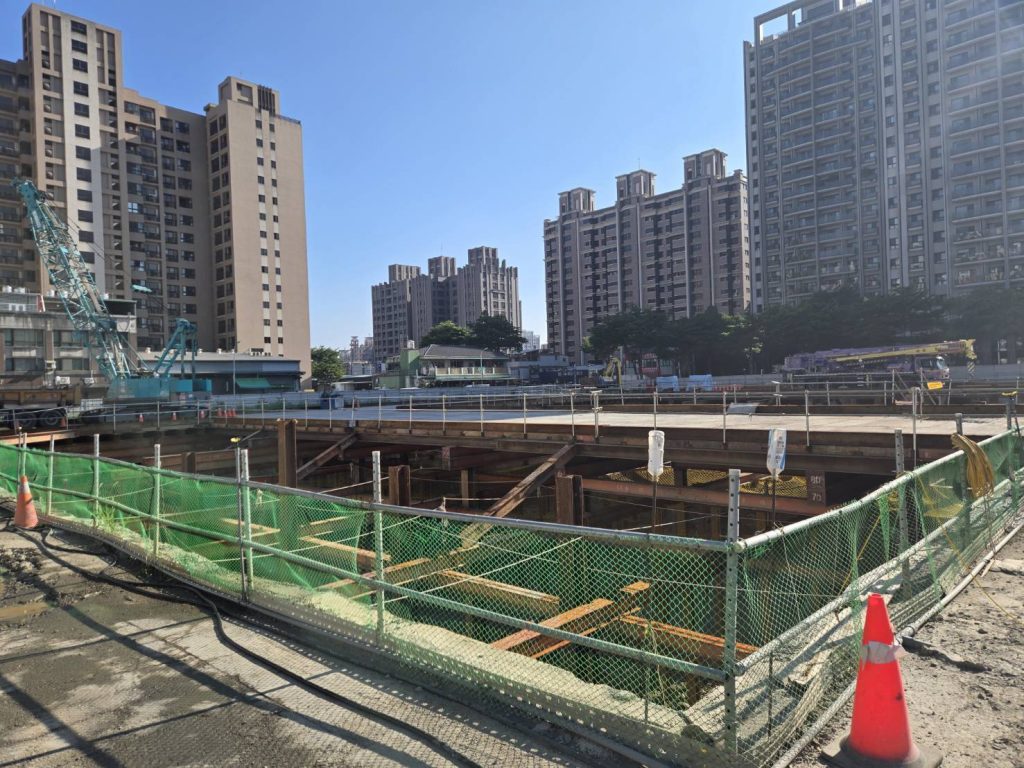 現場工地情形