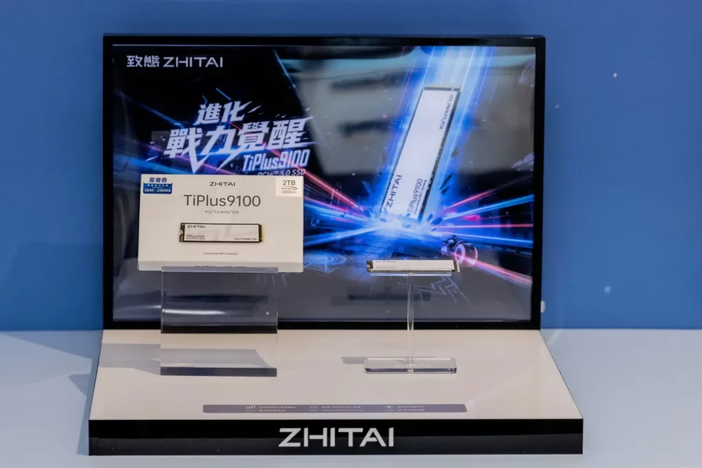 TiPlus9100採用單面PCB設計，能降低過熱的風險。（致態提供）