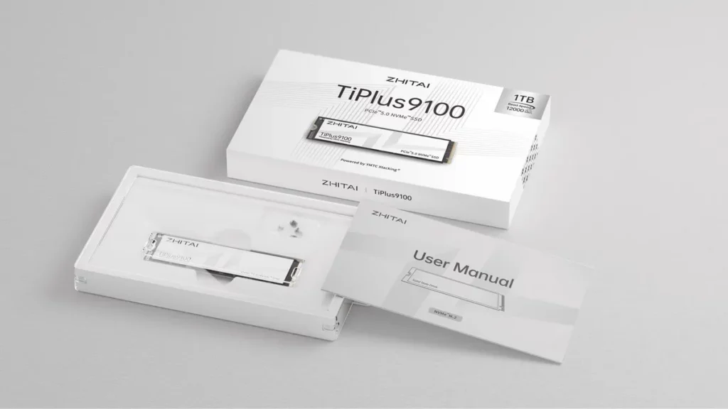 TiPlus9100主打強大的溫度控制功能，即使在高負載場景下，也能穩定運作不降頻。（致態提供）