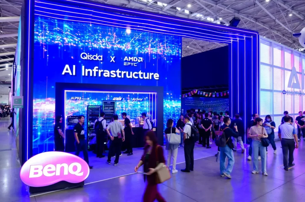 明基佳世達集團今年主題「AI In Action」聚焦AI如何被真正「用起來」