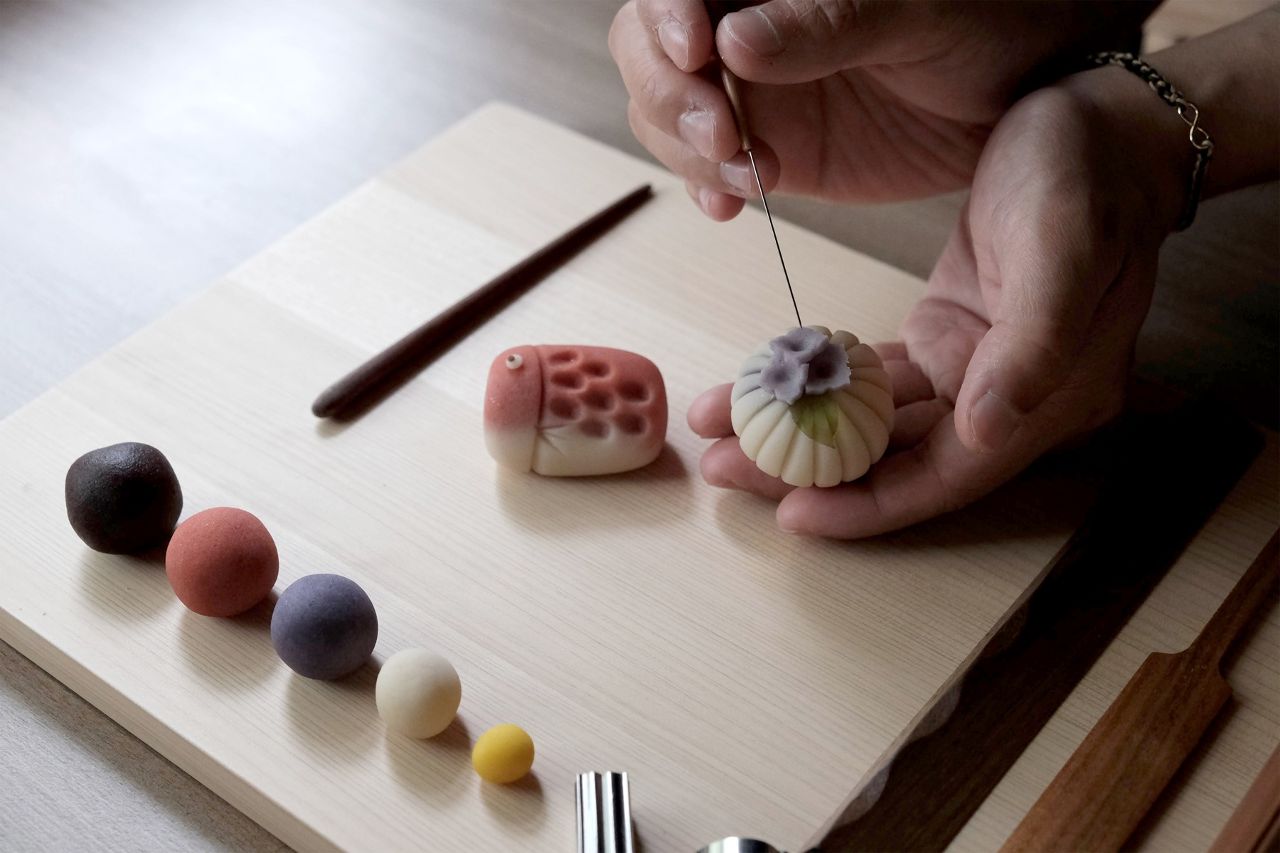 免費做和菓子還能看特展 新北坪林茶博館帶你體驗職人手藝