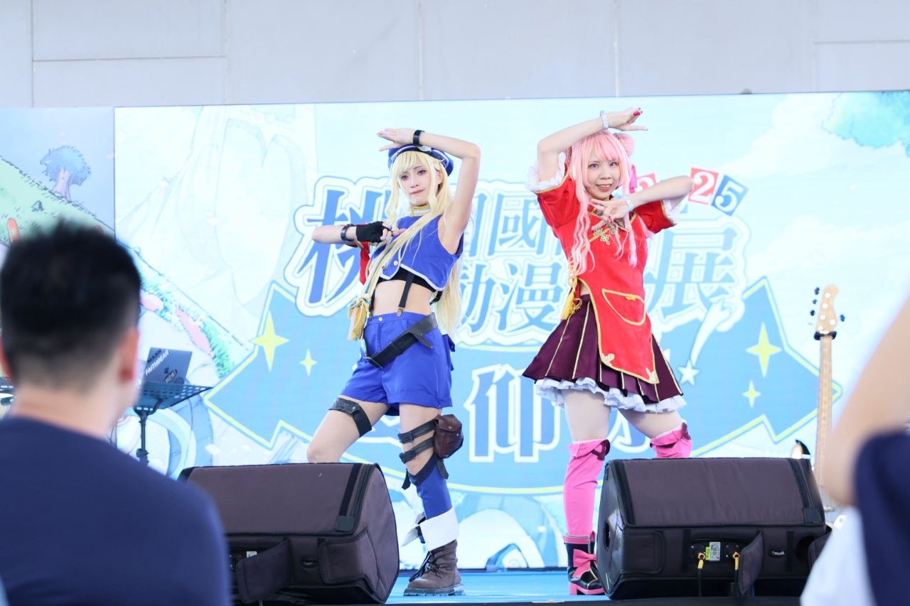 暑假中原文創園區變身二次元聖地! 桃園動漫大展祭出COS競賽高額獎金