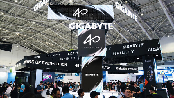 技嘉「ENTER INFINITY」席捲 COMPUTEX 2026,大秀 PC 創新、AI 運算與電競體驗頂尖實力