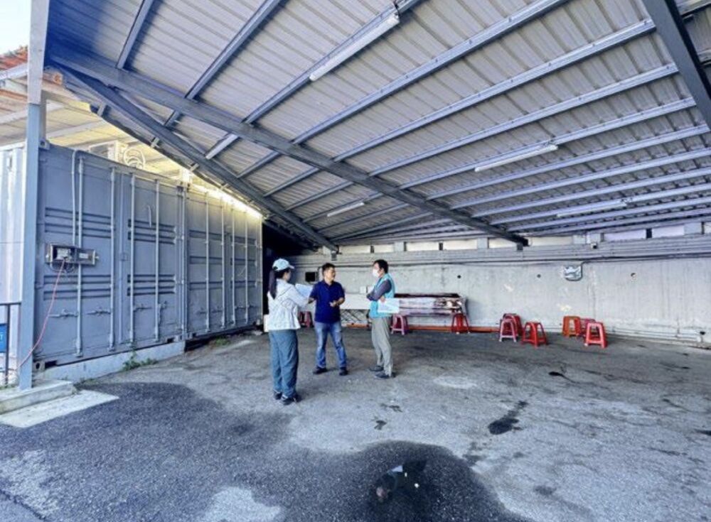 花蓮市殯儀館迎升級 縣府2年挹注715萬補助改善 216 花蓮市殯儀館迎升級 縣府2年挹注715萬補助改善 215