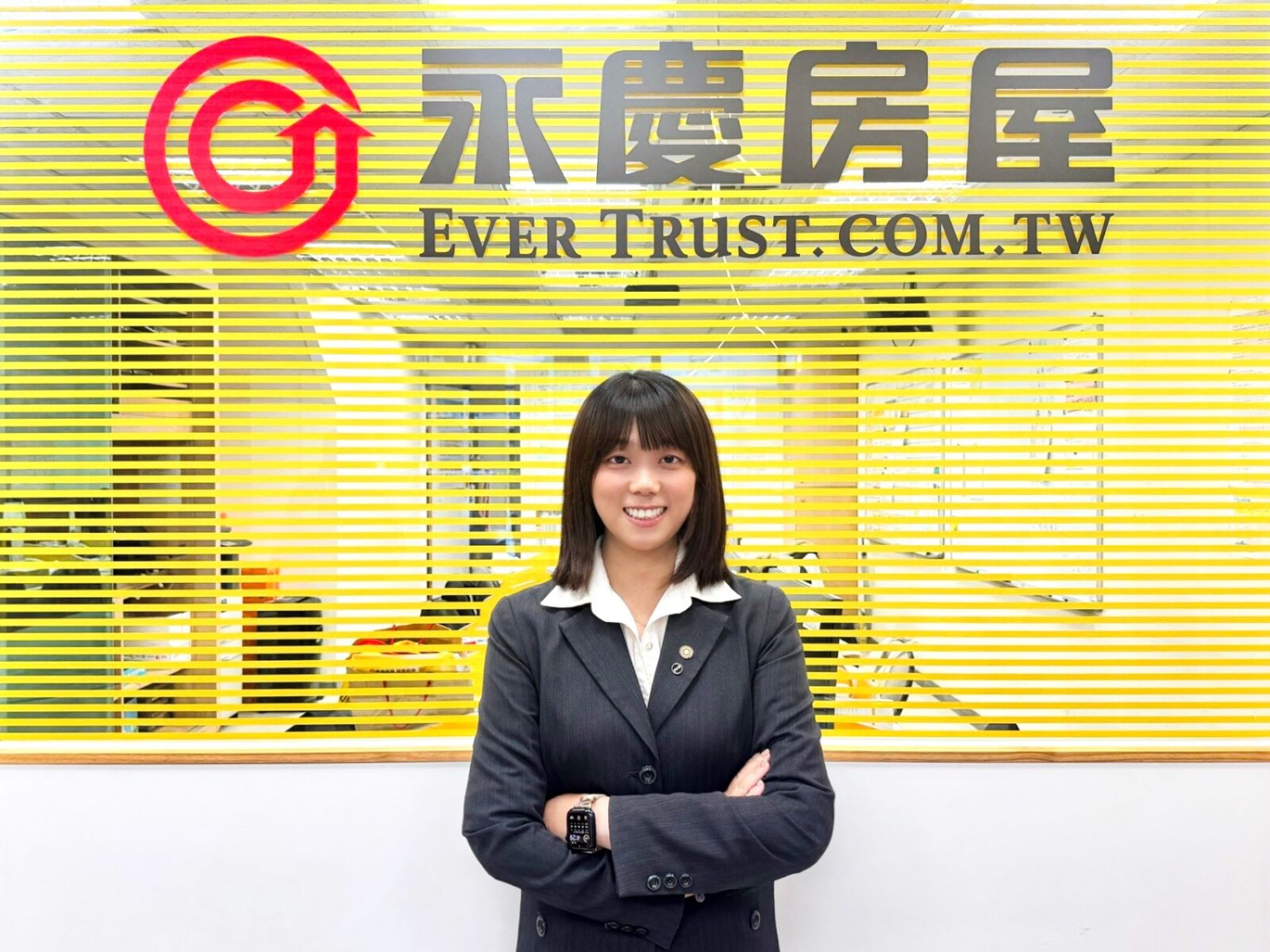 永慶房屋黃莉媛把服務做到極致 一次贏得六位所有權人信任 209 CNEWS195260602a01