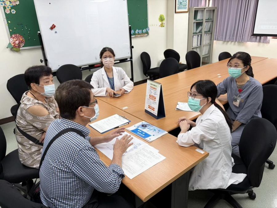 嘉榮醫見證預立醫療決定書 68歲男盼未來不再重演插管遺憾