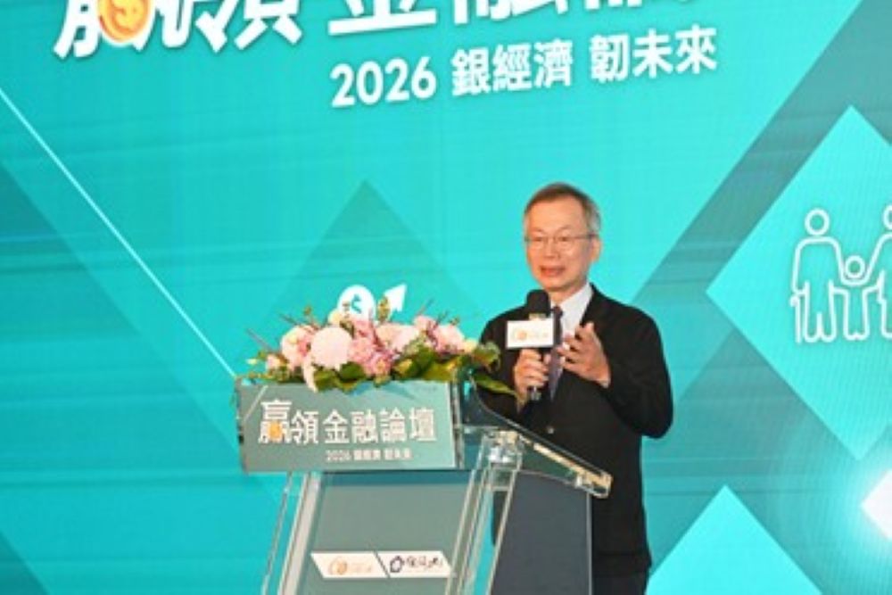 政治大學校長李蔡彥。（圖／主辦單位提供)