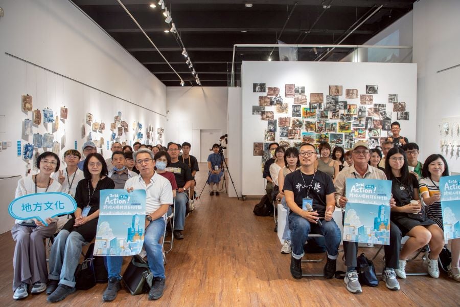 ▲「2026 Action! 跨校人權轉譯行動」高雄場於高雄師範大學116藝文中心開展。