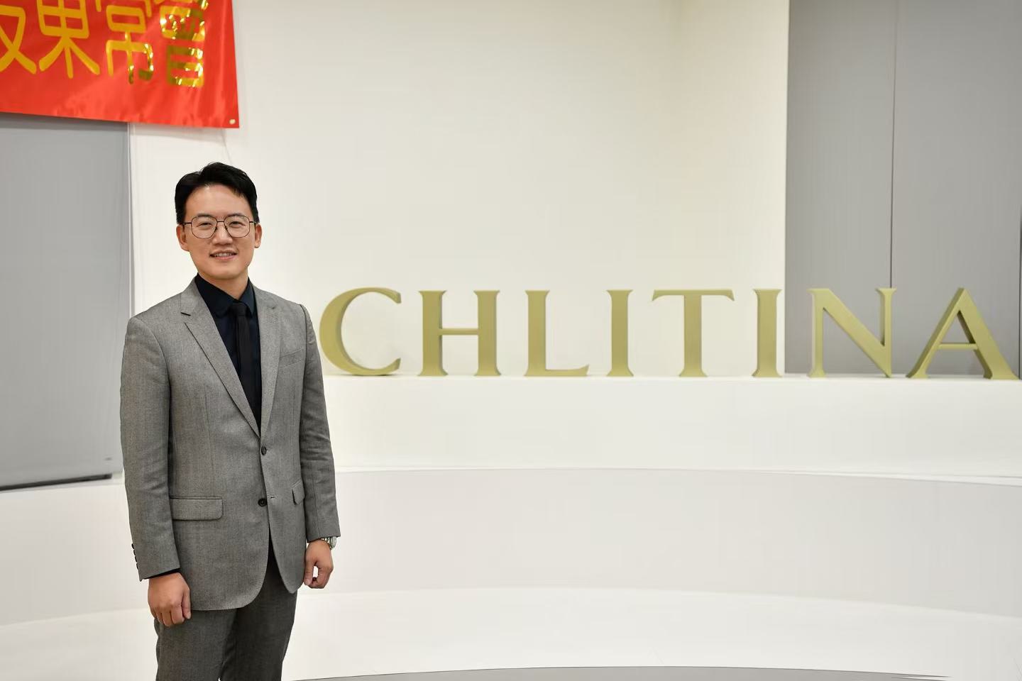 麗豐-KY(4137)董事長趙承佑接掌新局,首度揭密160億的通路護城河,撬動逾370億的美業經濟體,顯現品牌高黏著度。圖中為董事長趙承佑。