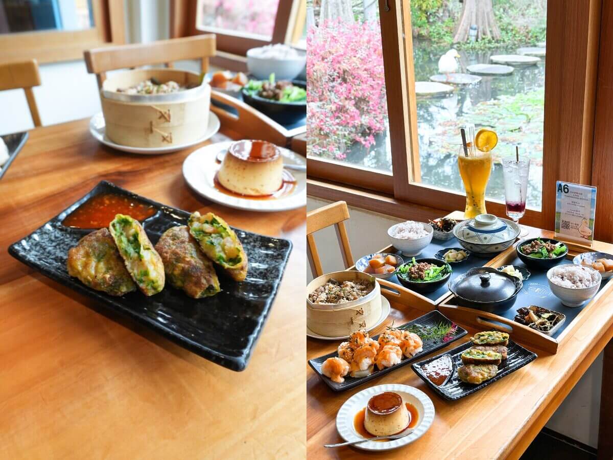 台中南屯森系餐廳｜鬧區也能被綠意包圍！田寮農莊＋兩間風格咖啡廳，療癒一日散步