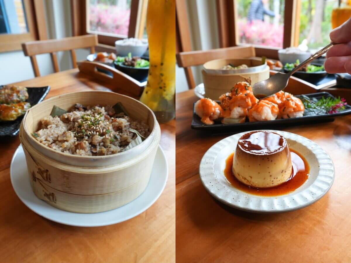 台中南屯森系餐廳｜鬧區也能被綠意包圍！田寮農莊＋兩間風格咖啡廳，療癒一日散步