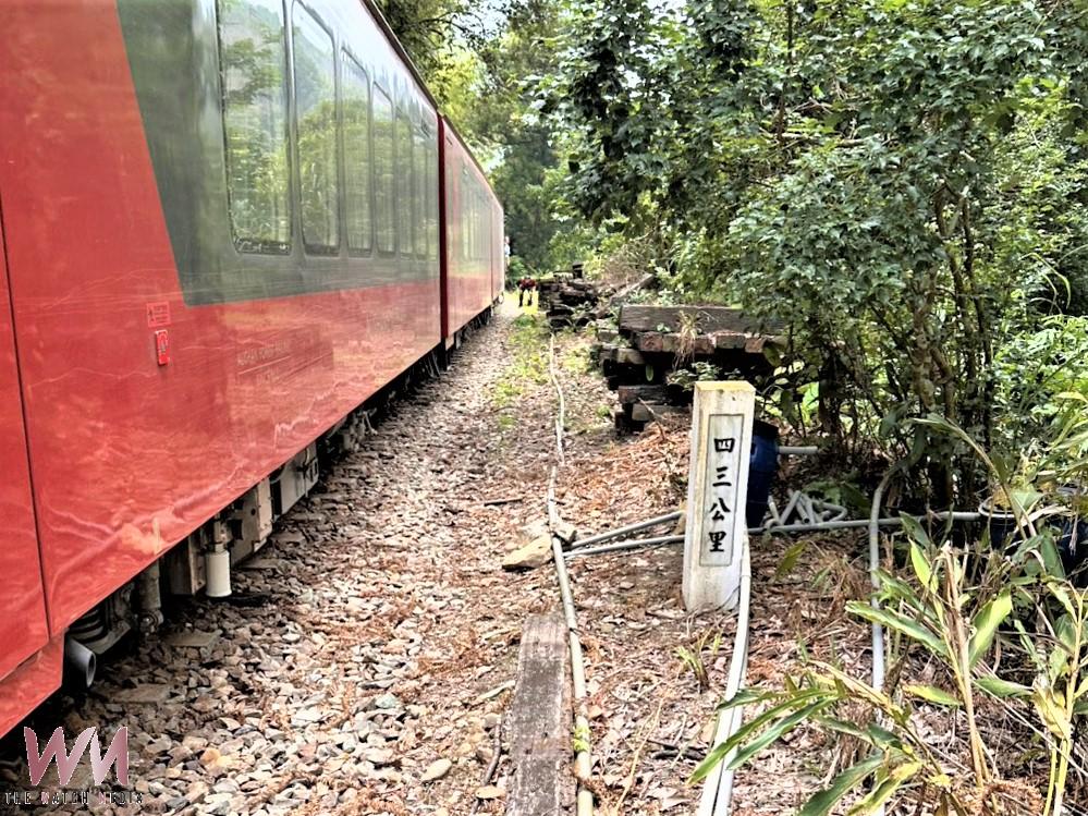 阿里山林鐵森里號試運轉出軌 4班定期列車取消影響314人 - https://www.watchmedia01.com