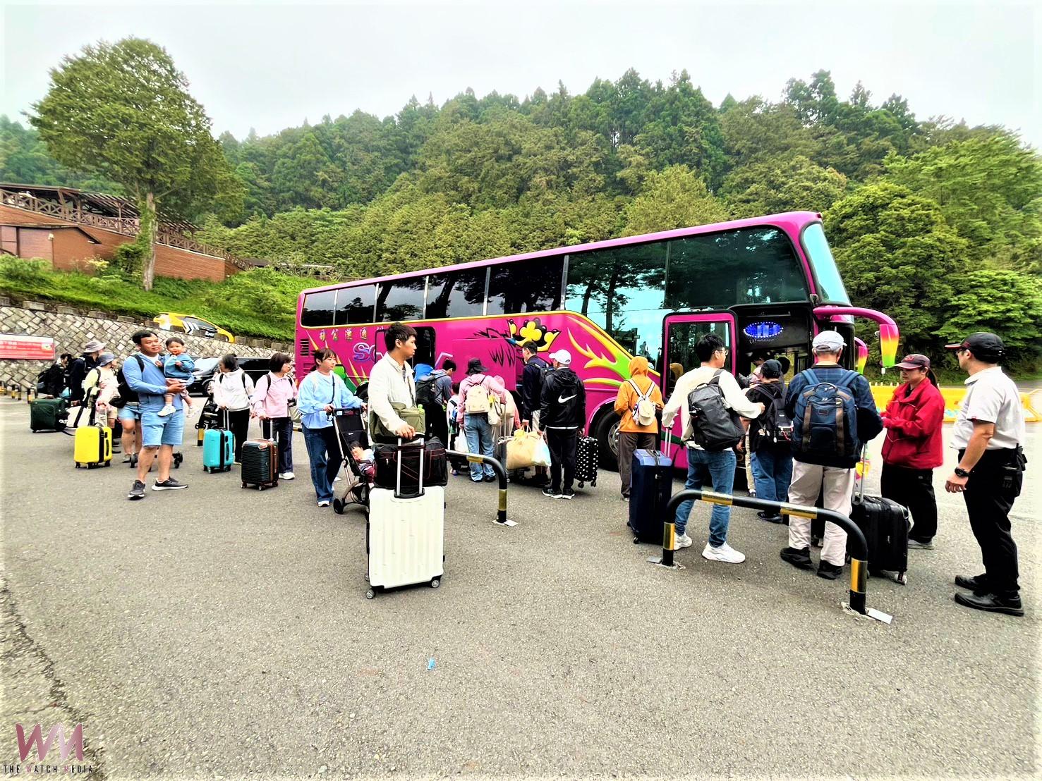 阿里山林鐵森里號試運轉出軌 4班定期列車取消影響314人 - https://www.watchmedia01.com