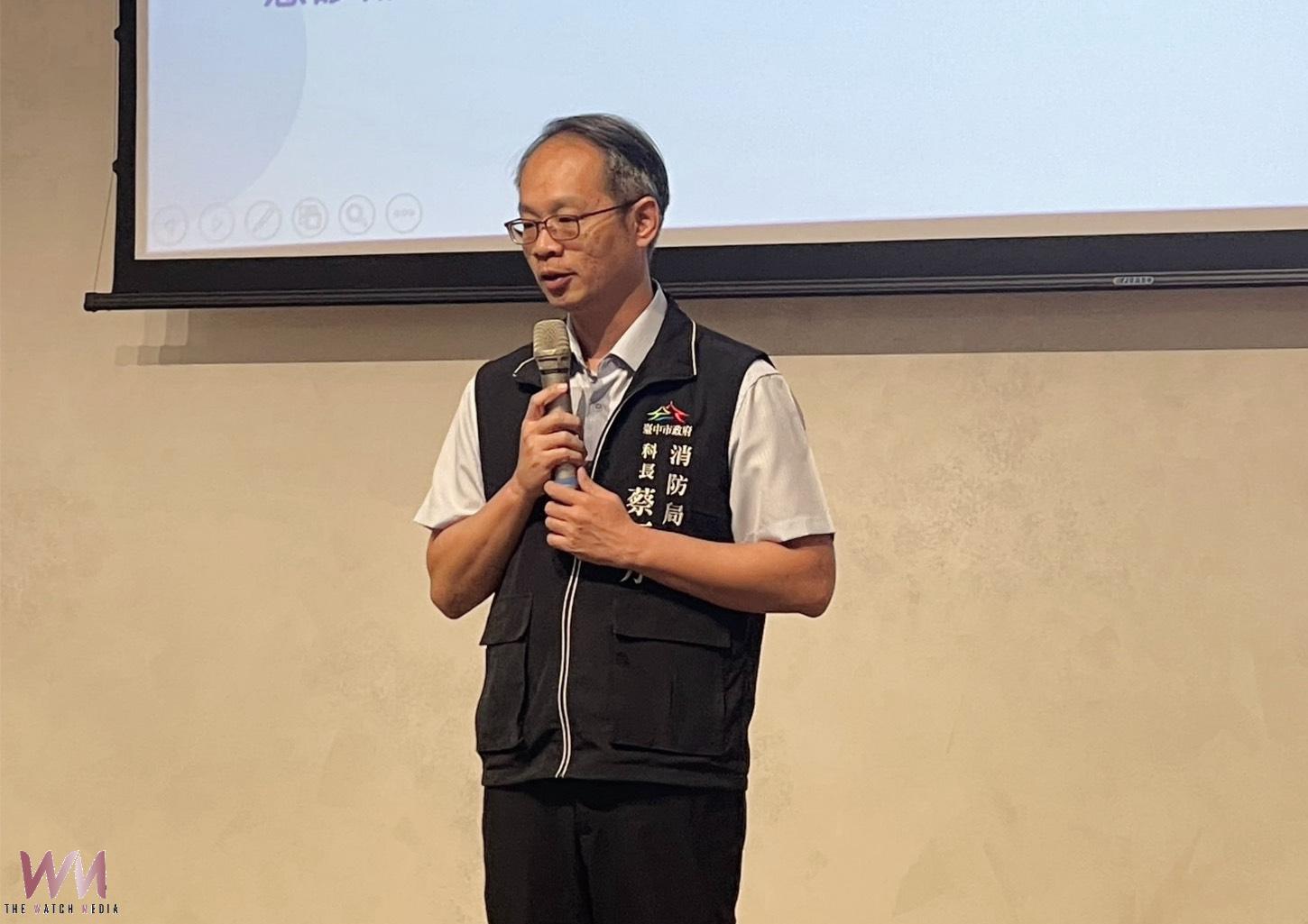 台中消防隊與中醫大市醫無縫接軌　觸電患者獲新生致謝救命恩人 - https://www.watchmedia01.com