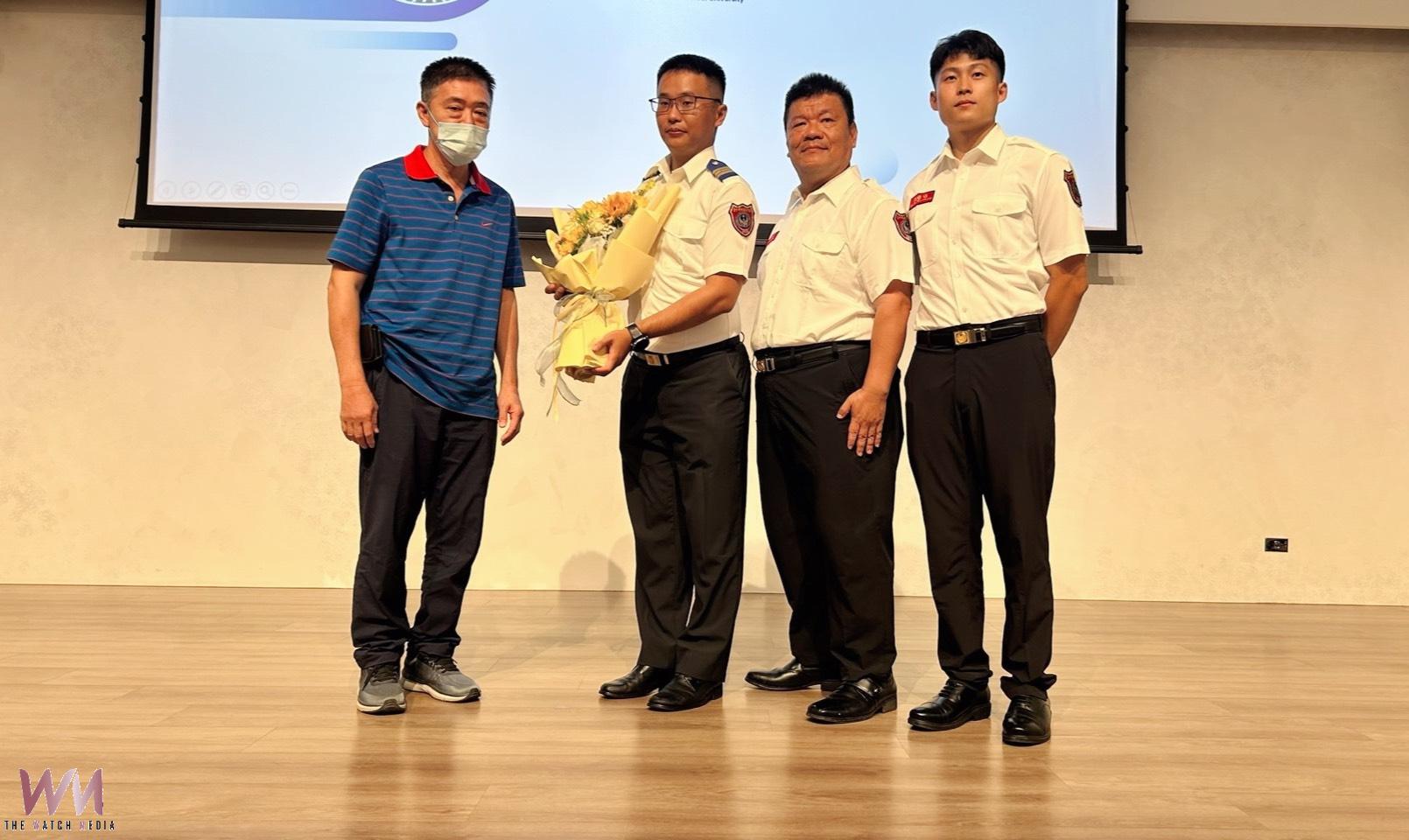台中消防隊與中醫大市醫無縫接軌　觸電患者獲新生致謝救命恩人 - https://www.watchmedia01.com