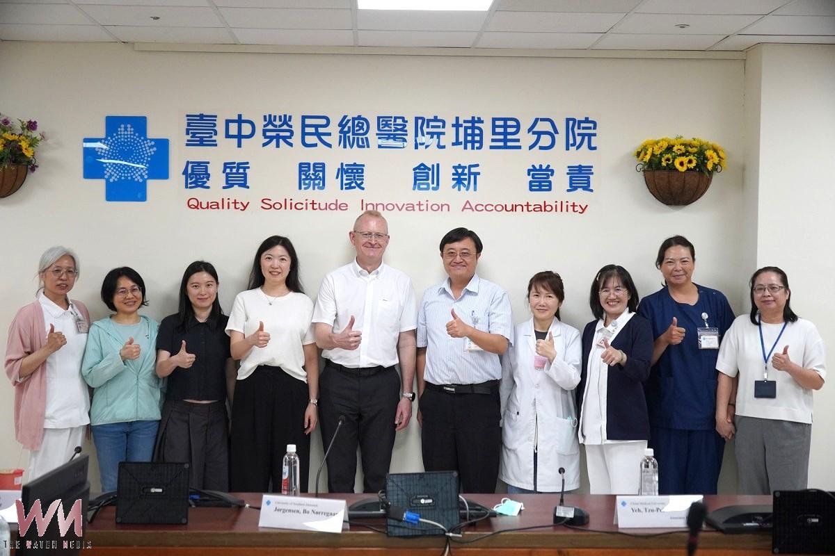 中榮埔里分院攜手國際 打造Living Hospital新願景 - https://www.watchmedia01.com