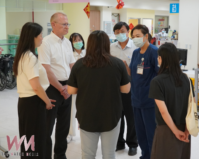 中榮埔里分院攜手國際 打造Living Hospital新願景 - https://www.watchmedia01.com