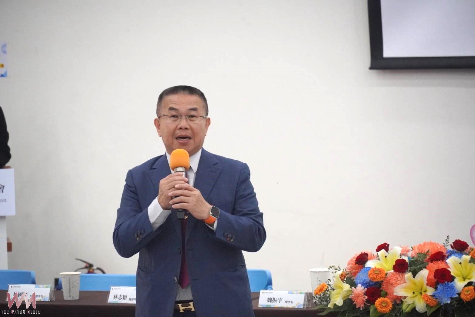 南投縣觀光產業聯盟理事長改選茆晉(日牂)高票當選 - https://www.watchmedia01.com