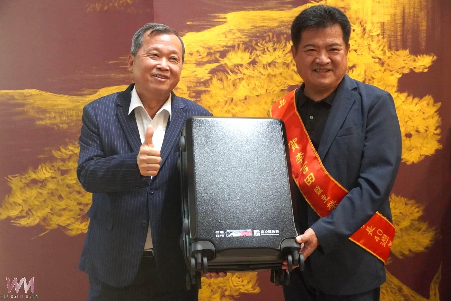 南投縣觀光產業聯盟理事長改選茆晉(日牂)高票當選 - https://www.watchmedia01.com