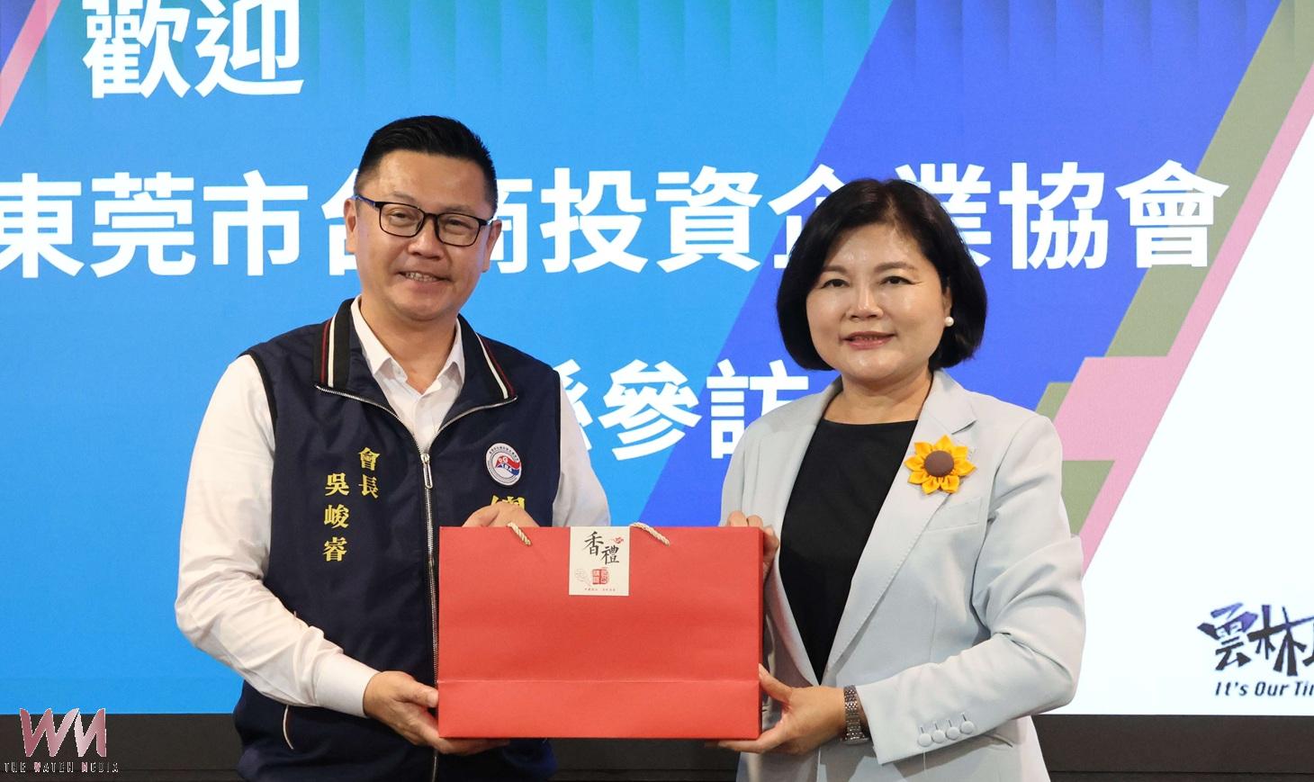 東莞台商協會參訪雲林 縣府積極招商布局產業新未來 - https://www.watchmedia01.com