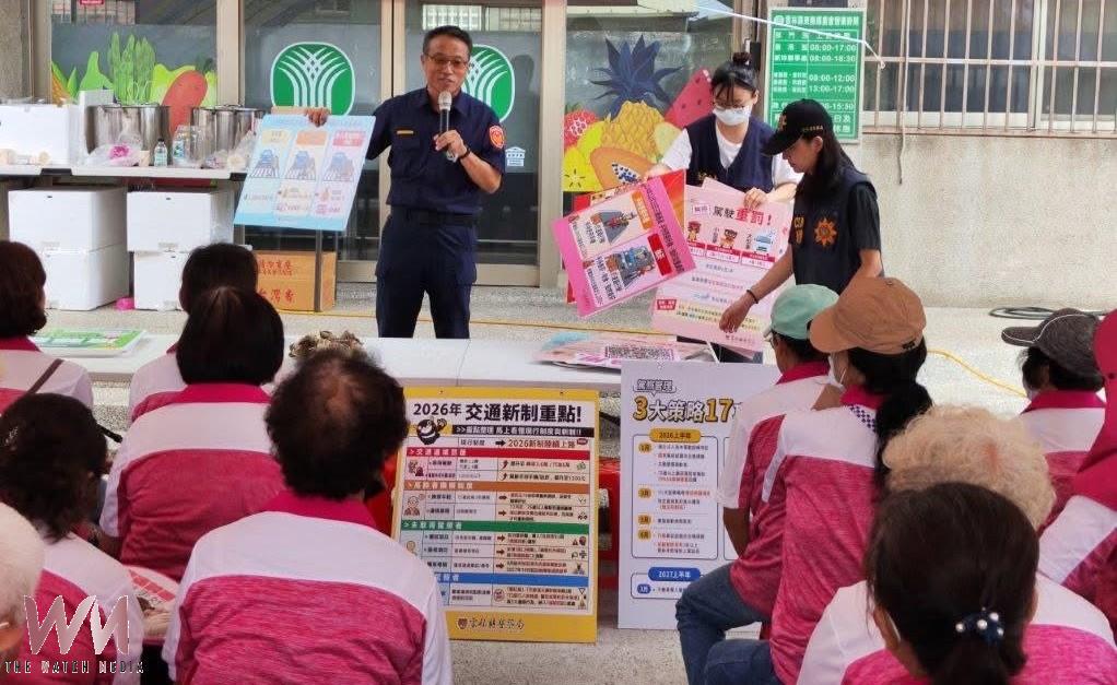 創意米食活動結合警政宣導 臺西警重拳打擊酒駕毒駕保安全 - https://www.watchmedia01.com