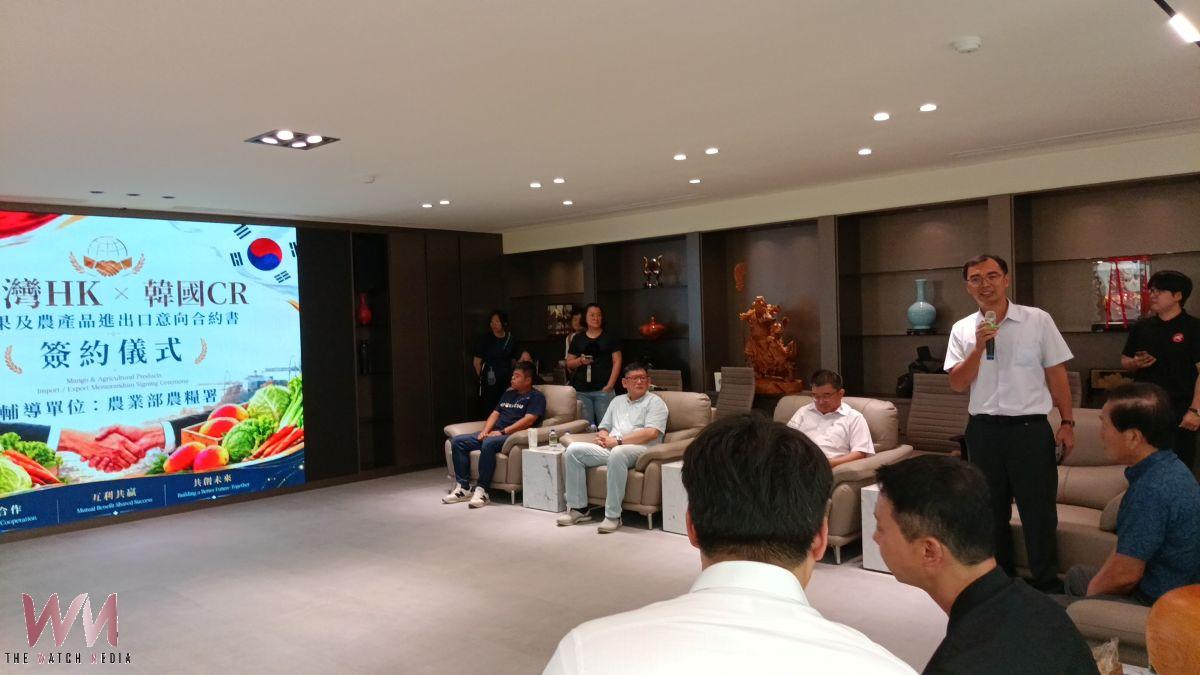 台灣農業外銷再添新頁 漢光農產攜手韓商 打造優質外銷供應鏈 - https://www.watchmedia01.com