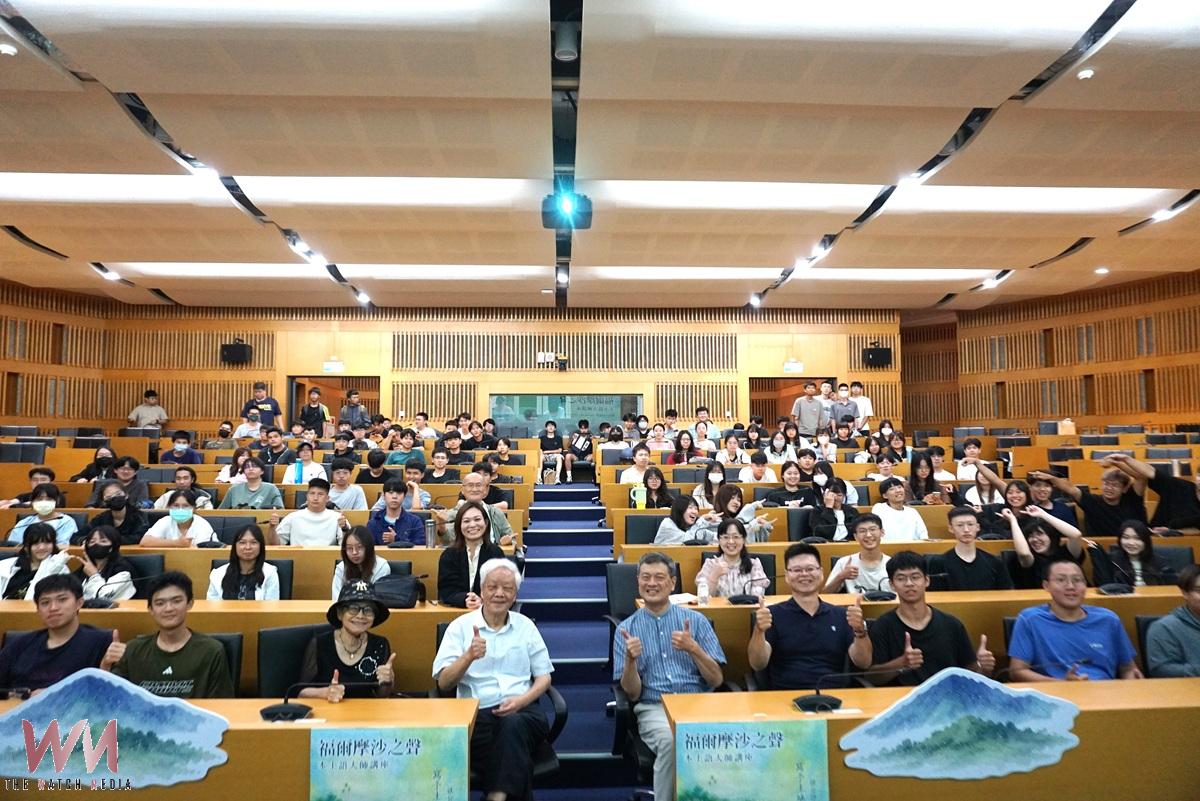 AI時代更要懂母語 虎科大邀請向陽談台語詩文學與土地記憶 - https://www.watchmedia01.com