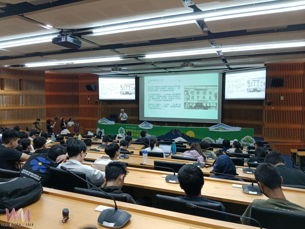 AI時代更要懂母語 虎科大邀請向陽談台語詩文學與土地記憶 - https://www.watchmedia01.com