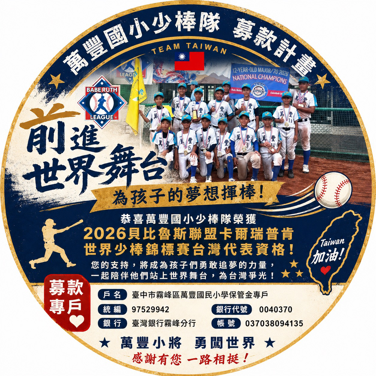 教練需要那麼多錢！　我們真的有機會去美國嗎？